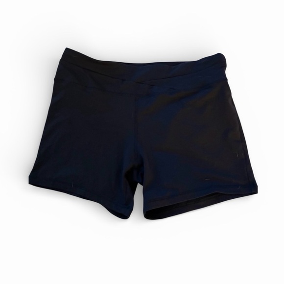 Forever 21 Pants - Forever 21 Short Bike Shorts Navy Blue Size Medium